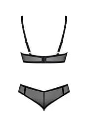 Комплект білизни Obsessive Glandez 2-предмети XL/2XL (чорний) - мініатюра 12