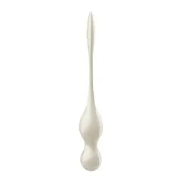 Вагінальні кульки Satisfyer Love Birds 1, 22.2 см, білий - мініатюра 3