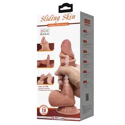 Фалоімітатор - Pretty Love Sliding Skin 7.6" Latin - мініатюра 8