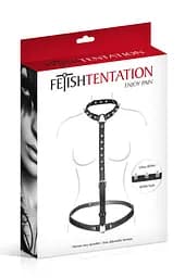 Портупея на тіло Fetish Tentation Sexy Adjustable Harness - мініатюра 3