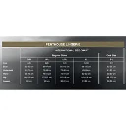 Міні-сукня з декором у вигляді келиха шампанського Penthouse Ride or Die Black, XL - мініатюра 4