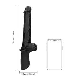 Секс-машина Ouch! Hand Held Liquid Sex Machine - мініатюра 2