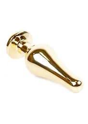 Анальна пробка - Jewellery Gold BUTT PLUG- Rose - мініатюра 7