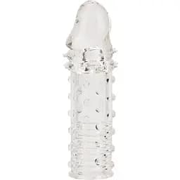 Насадка на пенис CalExotics Adonis Extension 16 см прозрачный