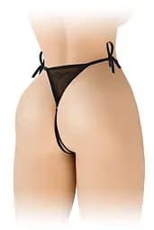 Трусики з доступом Fashion Secret STELLA Black Fashion Secret SO4712 94684 - мініатюра 2