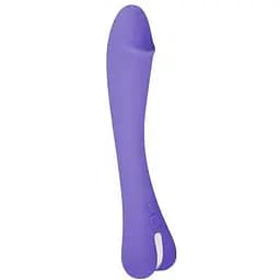 Вібратор EasyToys Good Vibes Only Gili 22 см фіолетовий