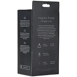 Автоматична вакуумна помпа для вульви Saiz Vagina Pump Premium - мініатюра 3