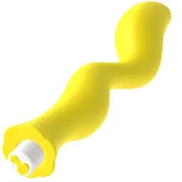 Вібратор для точки G GAVYN, колір: жовтий G-SPOT (Іспанія) G-SPOT GS907440 103080