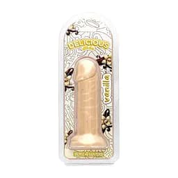 Фалоімітатор з ароматом ванілі - Toyz4lovers Delicious Dildo Vanilla, 15 см
