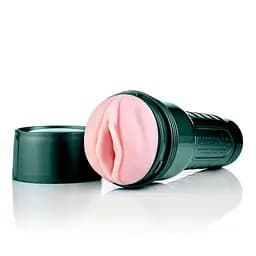 Мастурбатор з вібрацією Fleshlight Vibro Pink Lady Touch - мініатюра 2