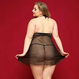 Сукня JSY P91157 Plus size - мініатюра 2