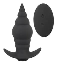 Анальна пробка з вібрацією Black Velvets RC Butt Plug Orion 42-05530850000 98250 - мініатюра 4