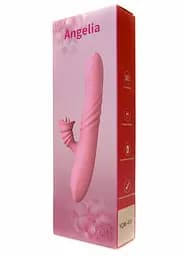 Вібратор Angelia USB 3 функції поштовхів / 20 вібрацій Pink Boss Series 26-00142 98776 - мініатюра 8
