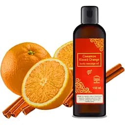 Масажна олія Aurora Olejek Cinnamon Kissed Orange, 150 мл - мініатюра 2
