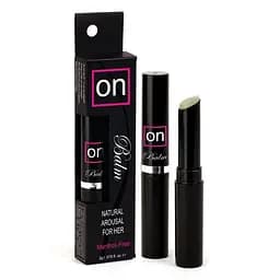 Збудливий суперстійкий бальзам для клітора Sensuva On Arousal Balm for Her для інтенсивного збудження та тривалого ефекту - мініатюра 2