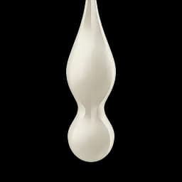 Вагінальні кульки Satisfyer Love Birds 1, 22.2 см, білий - мініатюра 6