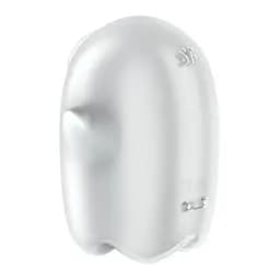 Вакуумний кліторальний стимулятор з вібрацією Satisfyer Glowing Ghost White Satisfyer SX0544 99363 - мініатюра 7