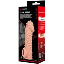 Насадка на член Kokos Cock Sleeve CS 004 M