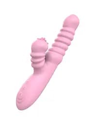 Вібратор Vibrating Spear USB, 3 режими поштовхів JOS 26-00144 102107 - мініатюра 4