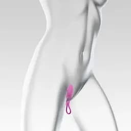 Віброяйце Love To Love Feel Love Pink з пультом ДУ та регулюванням інтенсивності - мініатюра 5