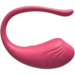 Виброяйцо Boss Series App Love Egg 17.3 см розовый