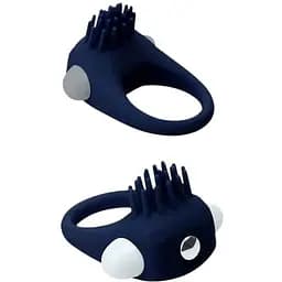 Віброкільце Dreamtoys Rings of Love Stimu Ring 5.4 см синій