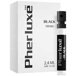 Туалетная вода мужская с феромонами PherLuxe Black 2.4 мл