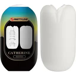 Мастурбатор Pretty Love Catherine Masha белый
