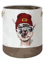 Корзина для Игрушек и Белья Органайзер Lovely Svi 40х50 см Лама (476420)