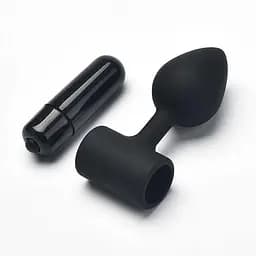 Анальна пробка Rocks Off Petite Sensations з 10 режимами вібрації 8 см K000599