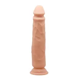 Фалоімітатор - Barbara Alcmene Dildo 9,8" Flesh - мініатюра 4