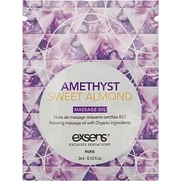 Массажное масло Exsens Amethyst Sweet Almond, 3 мл