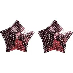 Наклейки на соски Lola games Burlesque рожевий