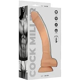 Фалоімітатор на присосці 24 см, Cock Miller