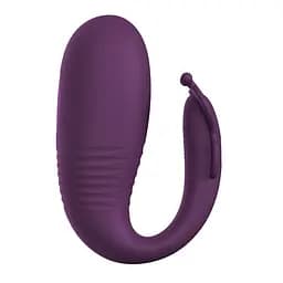 Вібростимулятор Pretty Love Klay Dark Purple - мініатюра 3