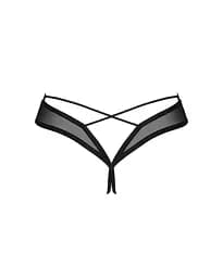 Трусики Obsessive Roxelia crotchless thong XS/S - мініатюра 4