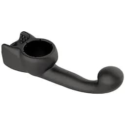 Насадка для вибромассажеров Lovense Domi/Domi 2 Male Attachment 18 см черный