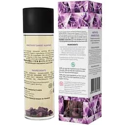 Масажна олія Exsens Amethyst Sweet Almond, 100 мл - мініатюра 3