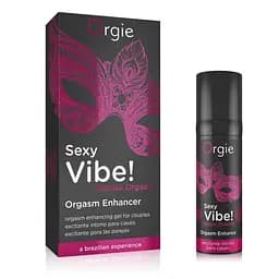 Рідкий збуджуючий вібратор для двох Orgie Sexy Vibe! Intense Orgasm Liquid Vibrator 15 ml Orgie 21227; 69-21227 92567