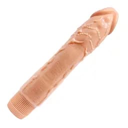 Вібратор Barbara Dybbuk Realistic Multi-Speed Vibrator 9,5 Baile BW-001071R 100048 - мініатюра 5
