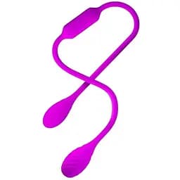 Двосторонній вібратор Pretty Love Dream Lovers Whip 65.5 см рожевий