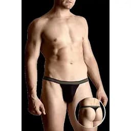 Труси-стрінги чоловічі Softline Thongs 4496 XL чорний