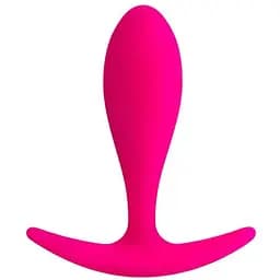 Анальная пробка ToDo Anal Plug Hub 7.2 см (розовый)