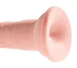 Фалоімітатор King Cock Plus 7 Triple Density Cock 21 см тілесний - мініатюра 3