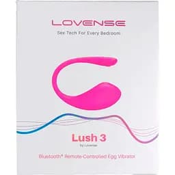 Смарт-вібратор Lovense Lush 3 SO4562 [95266] - мініатюра 8