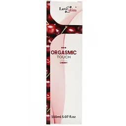 Масажна олія Orgasmic Touch Cherry 150 ml - мініатюра 3