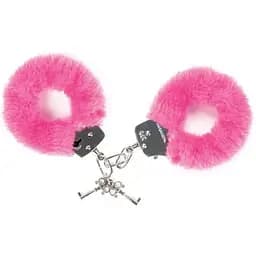Наручники з плюшевою обробкою Love To Love Attach Me Pink