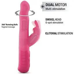 Вібратор-кролик Dorcel Baby Rabbit Magenta 2.0 - мініатюра 4