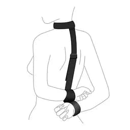 Набір для фіксації Art of Sex - BDSM Hand Fixation Simple - мініатюра 2