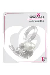 Кільце Good Vibes Cockring Rabbit - мініатюра 4